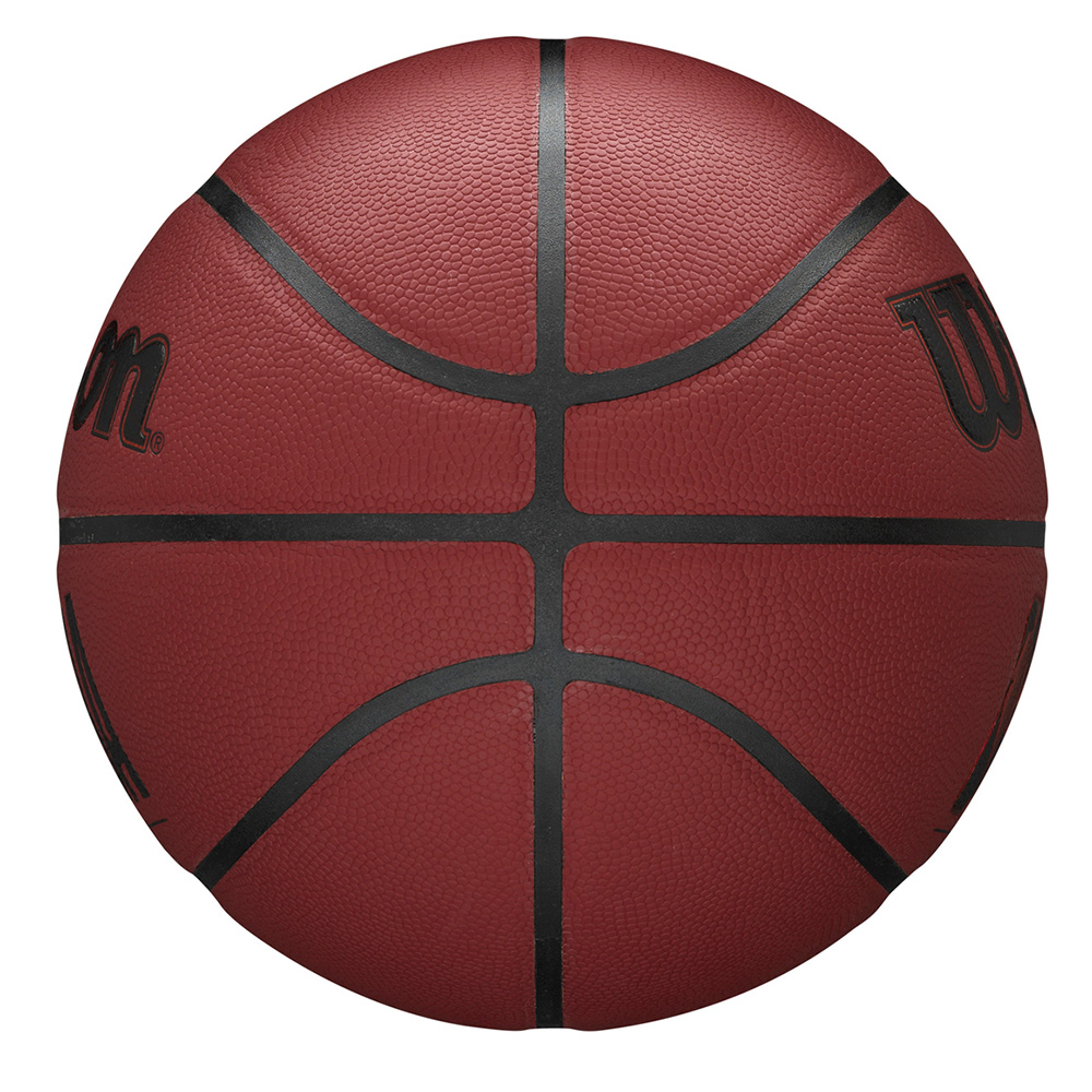 Мяч баскетбольный Wilson NBA Forge Crimson BSKT WTB8201XB06, Размер 6