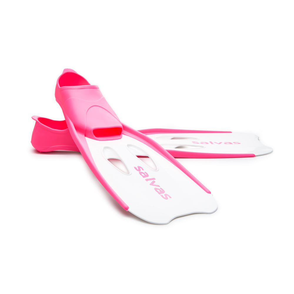 Ласты для плавания SALVAS Cancun Fin, Размер 34-35, Цвет Белый