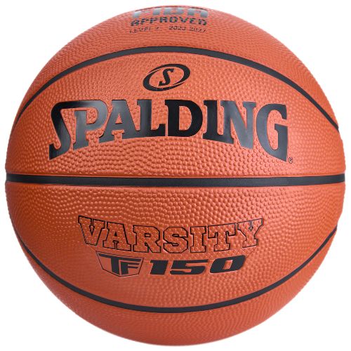 Мяч баскетбольный SPALDING TF-150 Varsity Logo FIBA, FIBA Approved (Level 2), Размер 6