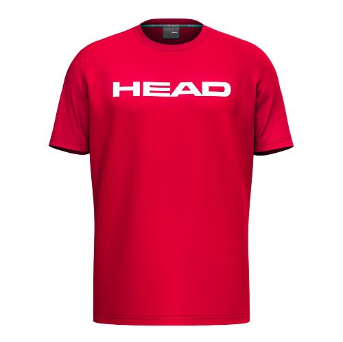 Футболка мужская HEAD Club Original T-Shirt M, Размер l, Цвет Красный