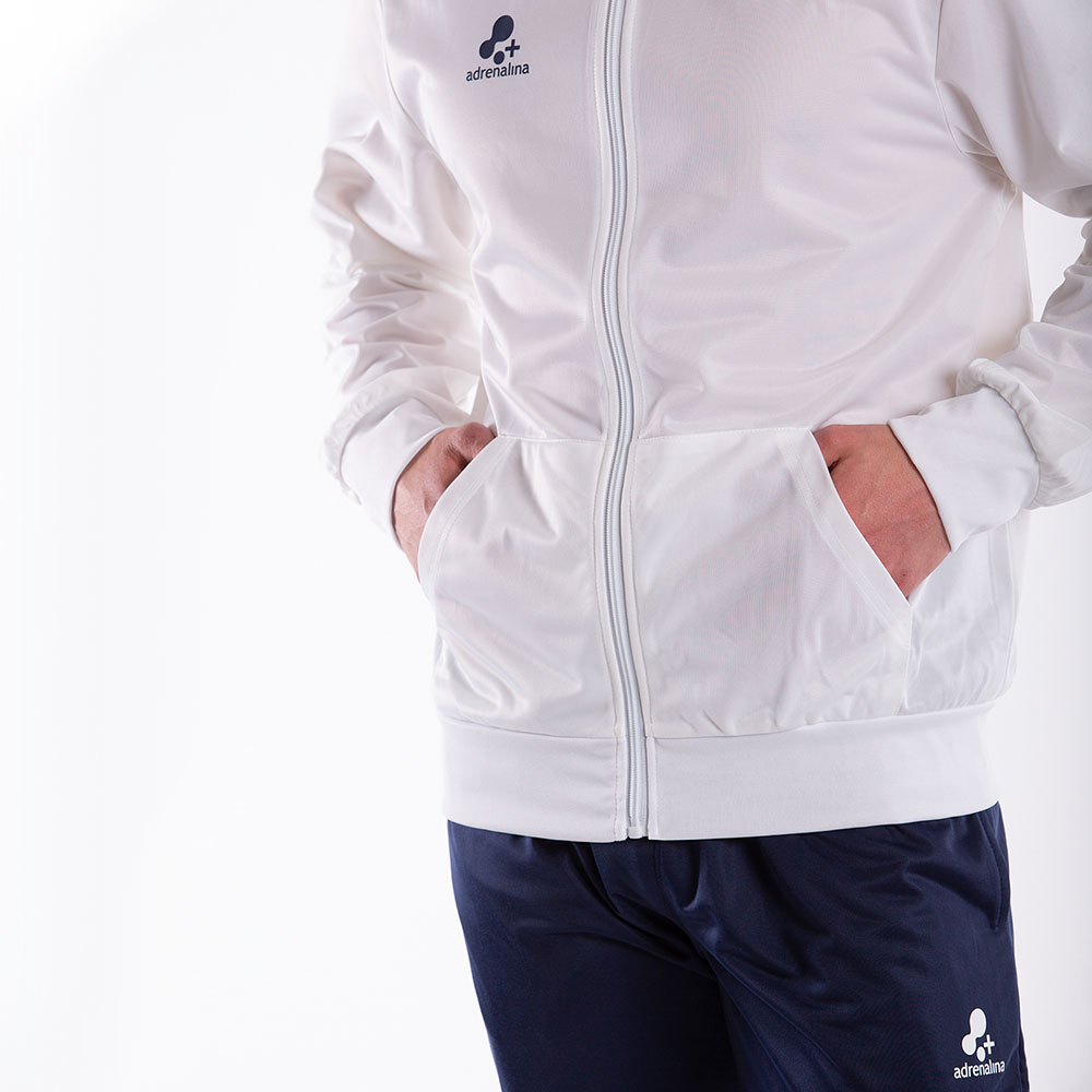 Костюм спортивный +ADRENALINA, унисекс, Размер 3xl, Цвет Белый