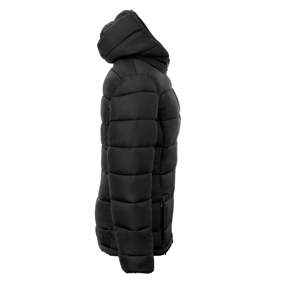 Куртка утепленная с капюшоном MIKASA, женская, Размер l, Цвет Черный