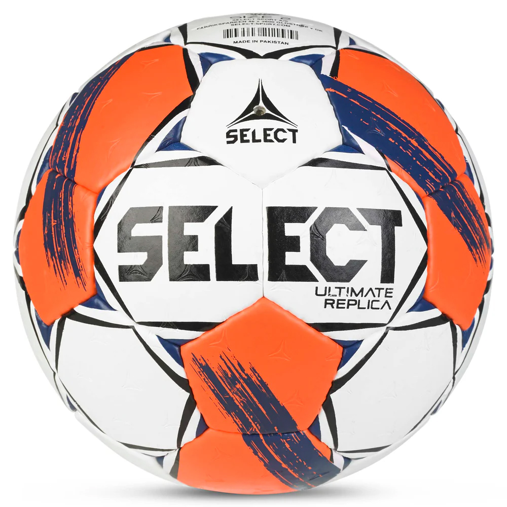 Мяч гандбольный SELECT Ultimate Replica v25, Размер 2