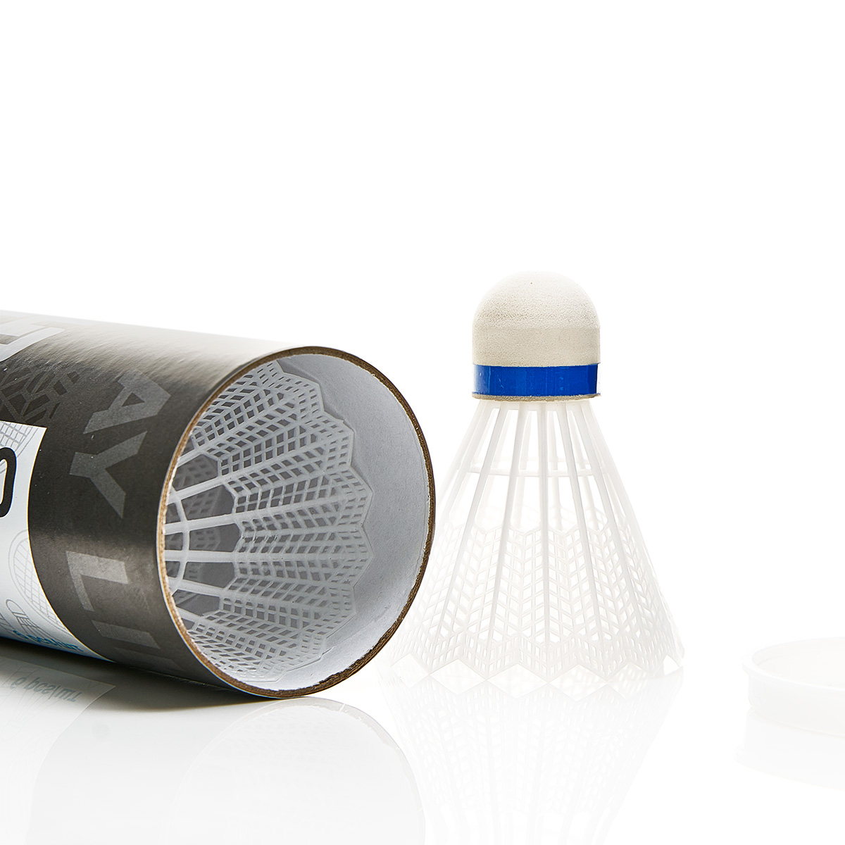 Воланы для бадминтона TORRES 80, ПВХ, 6 шт