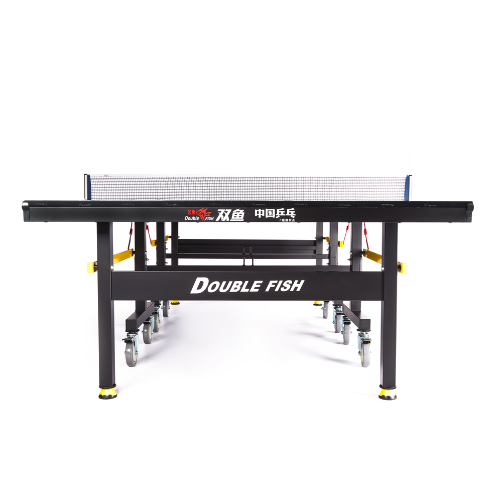 Стол для настольного тенниса DOUBLE FISH 226G, Indoor для закрытых помещений, зеленый
