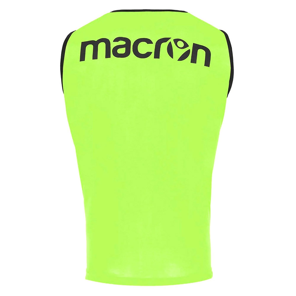 Манишка тренировочная MACRON Practice+, Размер s, Цвет Желтый