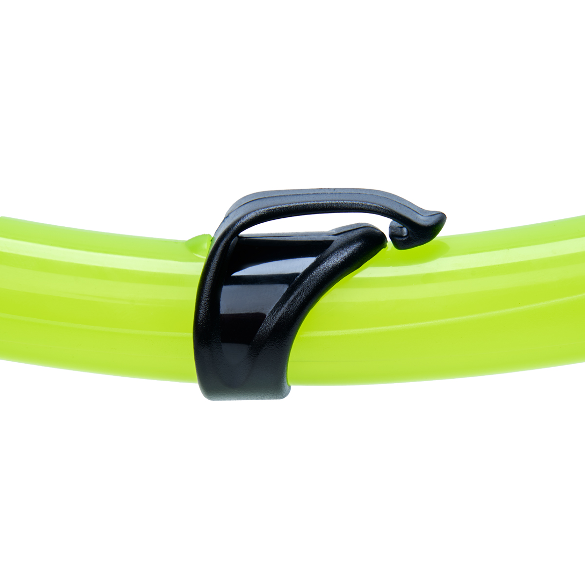 Трубка плавательная SALVAS Flash Junior Snorkel, размер детский, Размер junior, Цвет Желтый