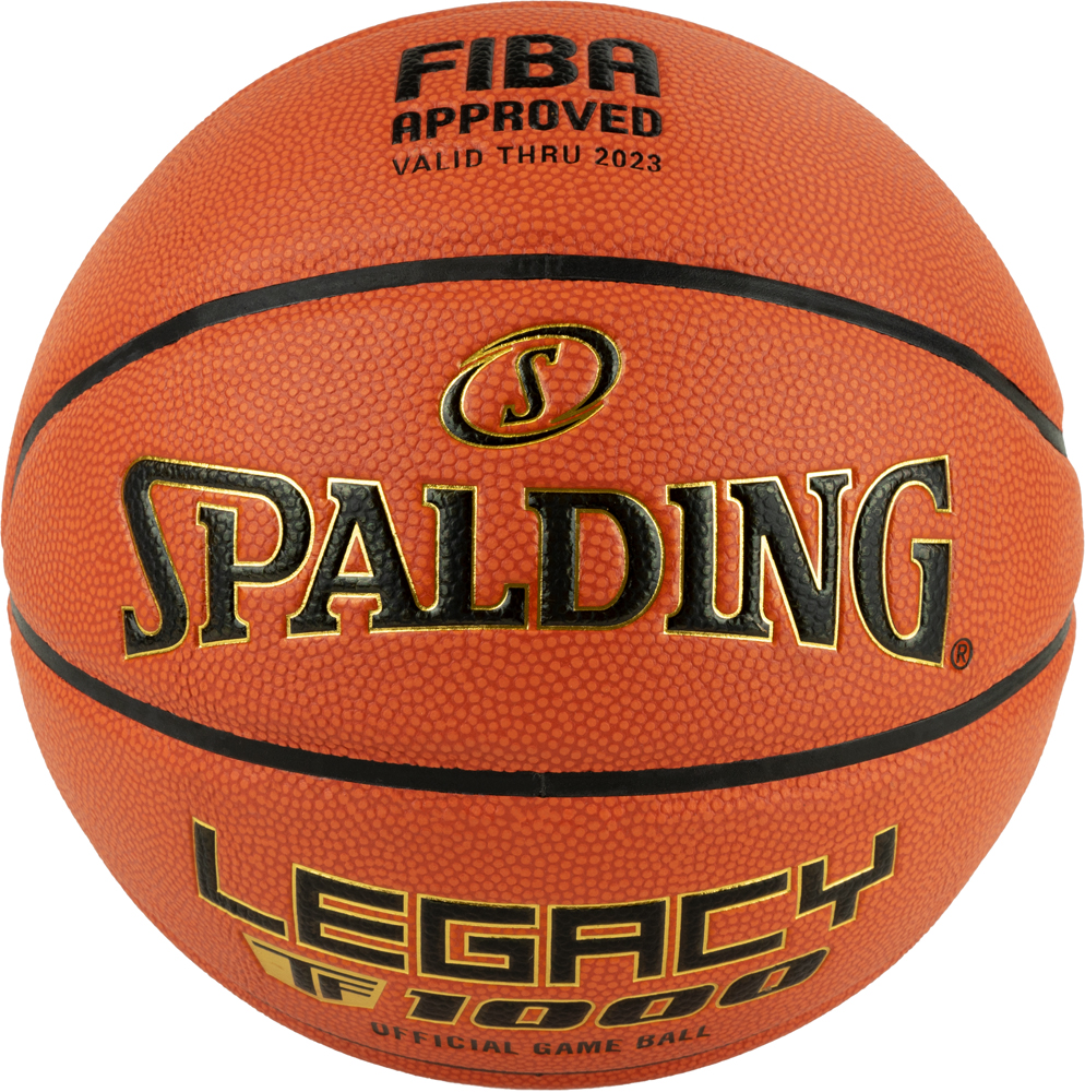 Мяч баскетбольный SPALDING TF-1000 Legacy, размер 6, микрофибра, FIBA Approved, Размер 6