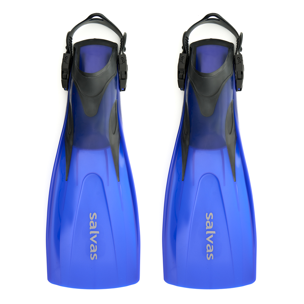 Ласты для плавания SALVAS Hazard Plus Fin, Размер l-xl, Цвет Синий