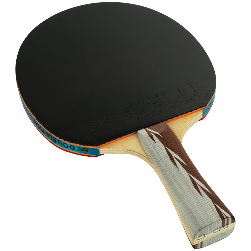 Ракетка для настольного тенниса DOUBLE FISH 5D-C, с чехлом