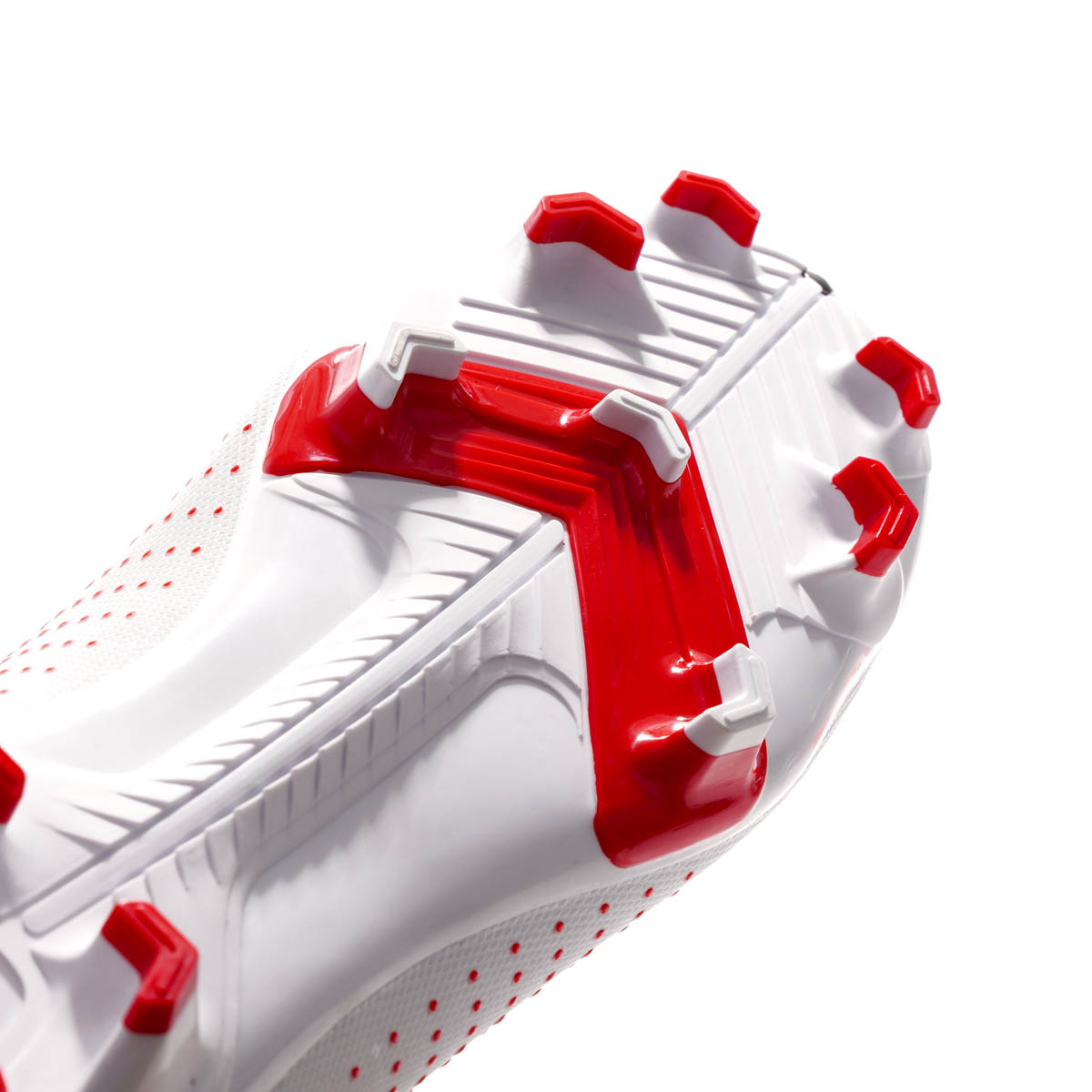 Бутсы футбольные TORRES FURIA, Размер 38, Цвет Белый/Красный