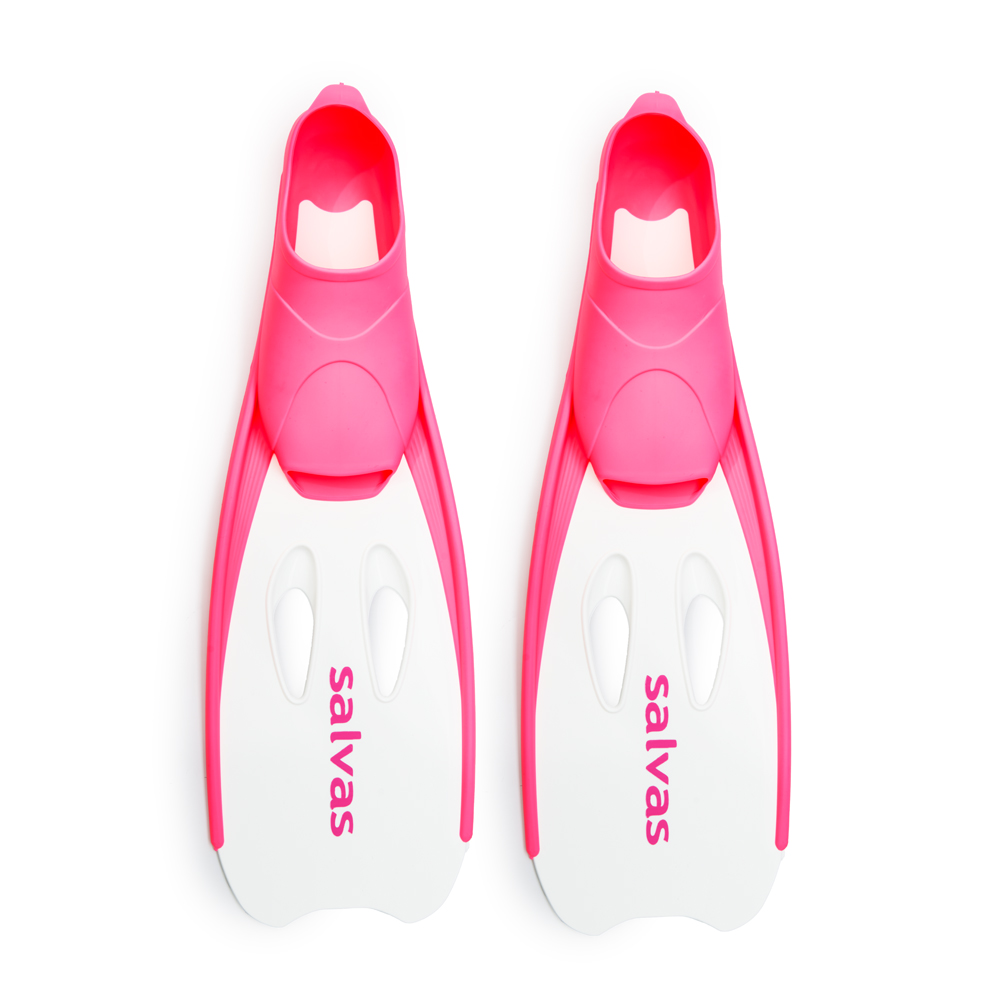 Ласты для плавания SALVAS Cancun Fin, Размер 34-35, Цвет Белый