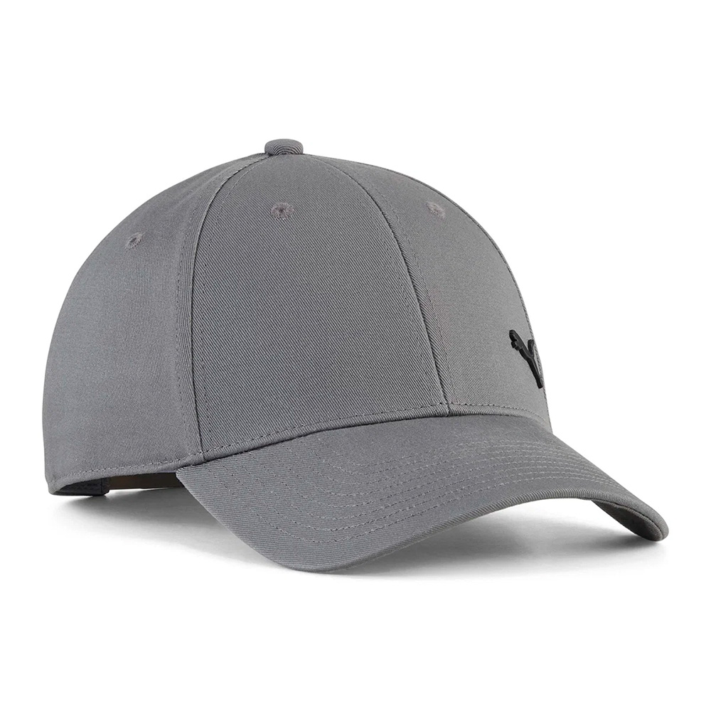 Бейсболка PUMA ESS Elevated BB Cap, Цвет Серый
