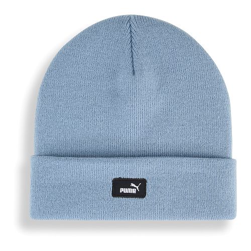 Шапка PUMA ESS Mid Crown Beanie, Цвет Голубой
