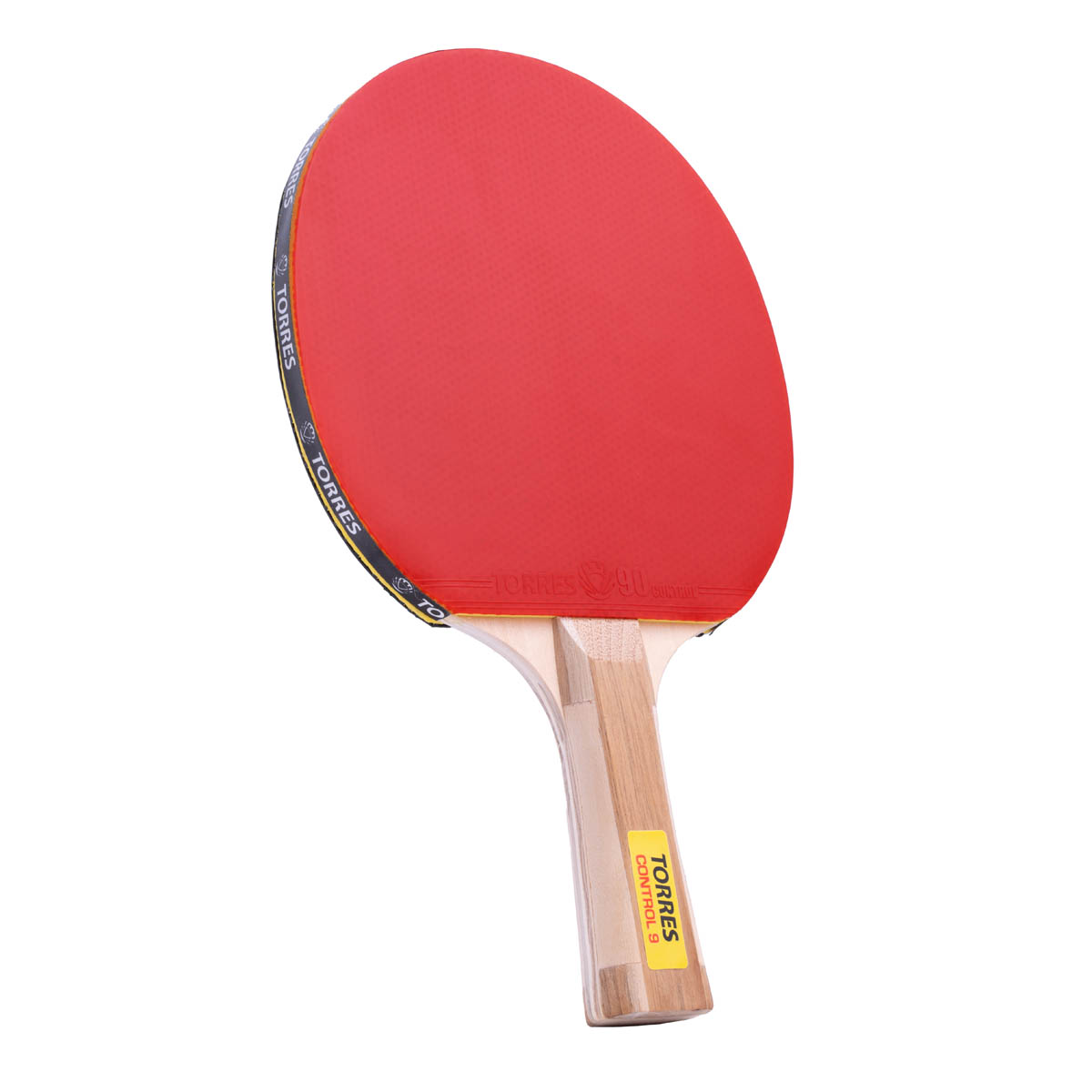 Набор для настольного тенниса TORRES Control 9, 2 ракетки и 3 мяча, сумка-чехол