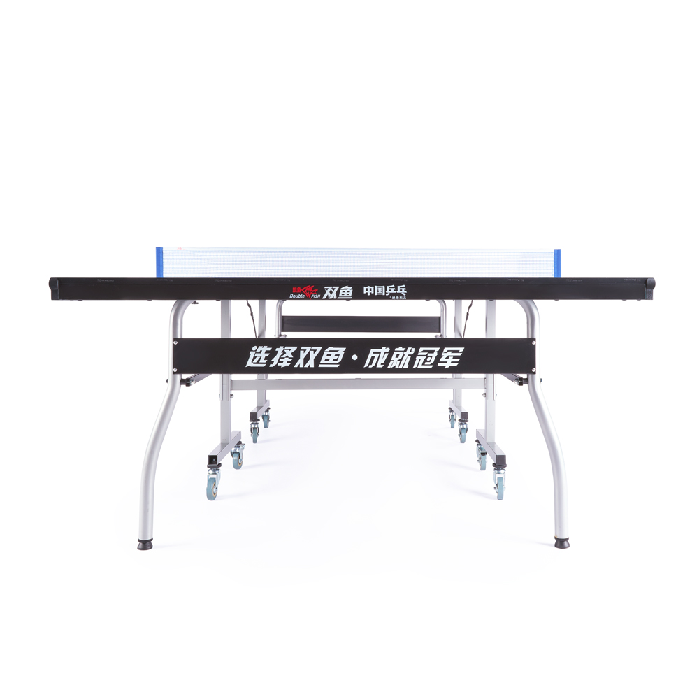 Стол для настольного тенниса DOUBLE FISH 2018G, Indoor для закрытых помещений, зеленый
