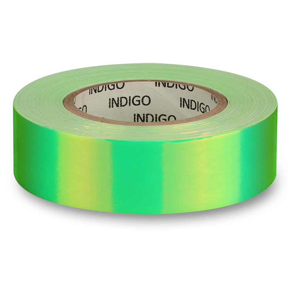 Обмотка для гимнастического обруча INDIGO Rainbow, Цвет Зеленый