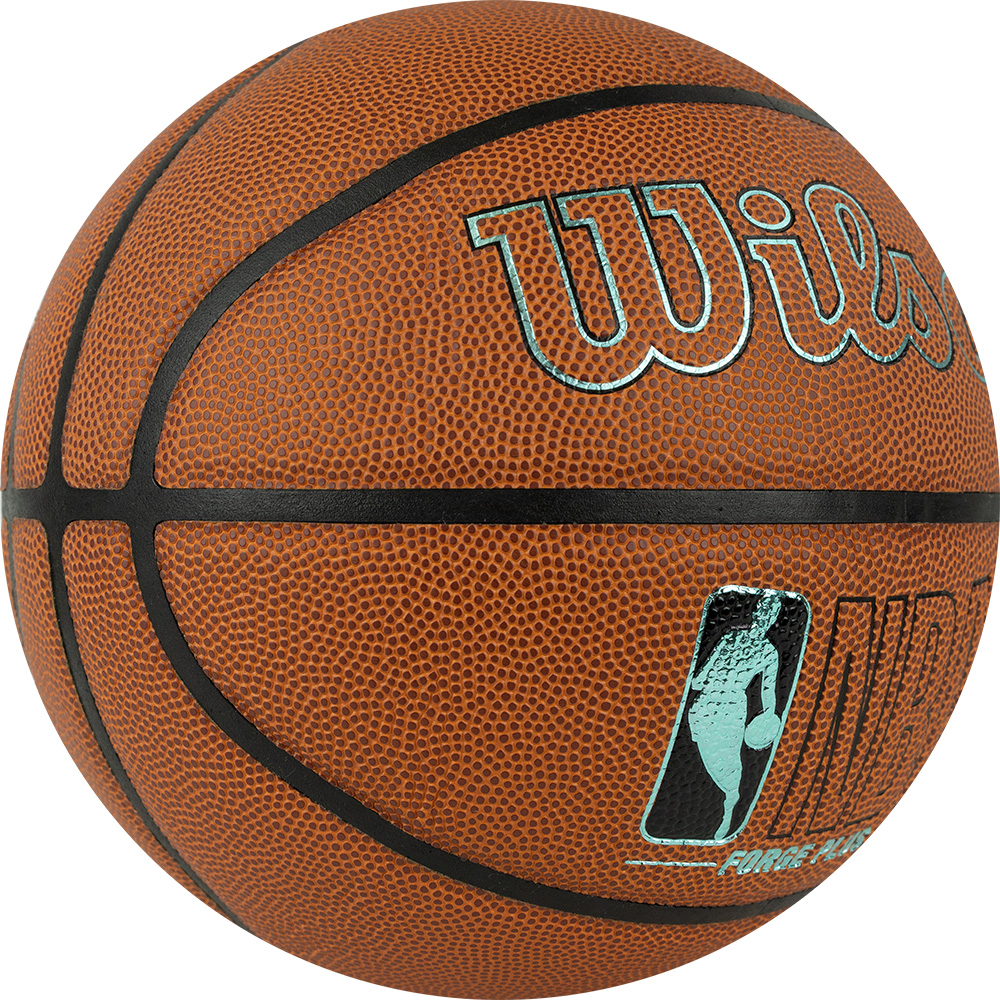 Мяч баскетбольный Wilson NBA Forge Plus Eco BSKT, Размер 6