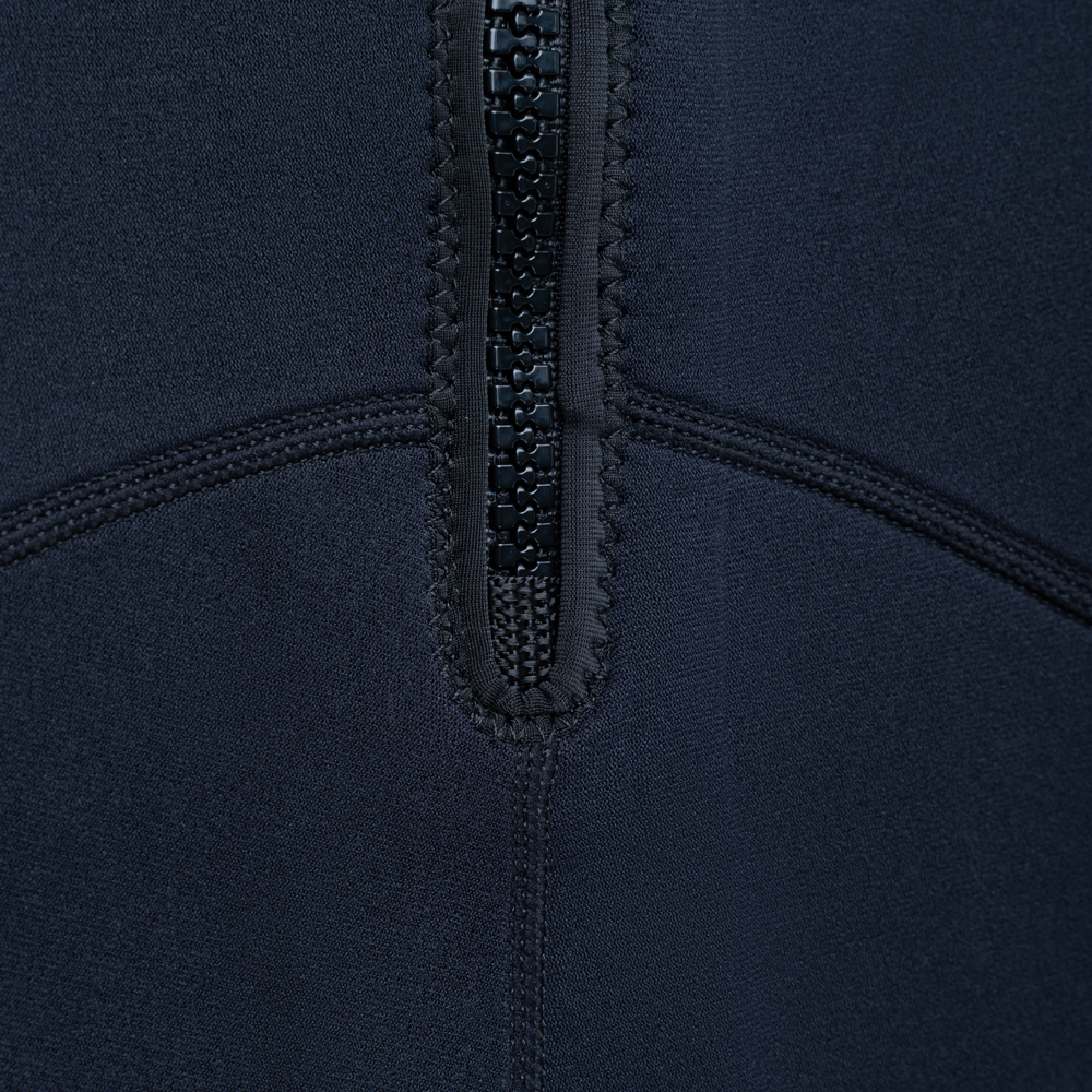 Гидрокостюм для плавания женский SALVAS Alfa, чёрно-жёлтый, Размер l