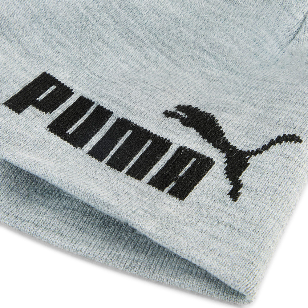 Шапка PUMA ESS Mid Crown Cuffless Beanie, Цвет Светло-серый