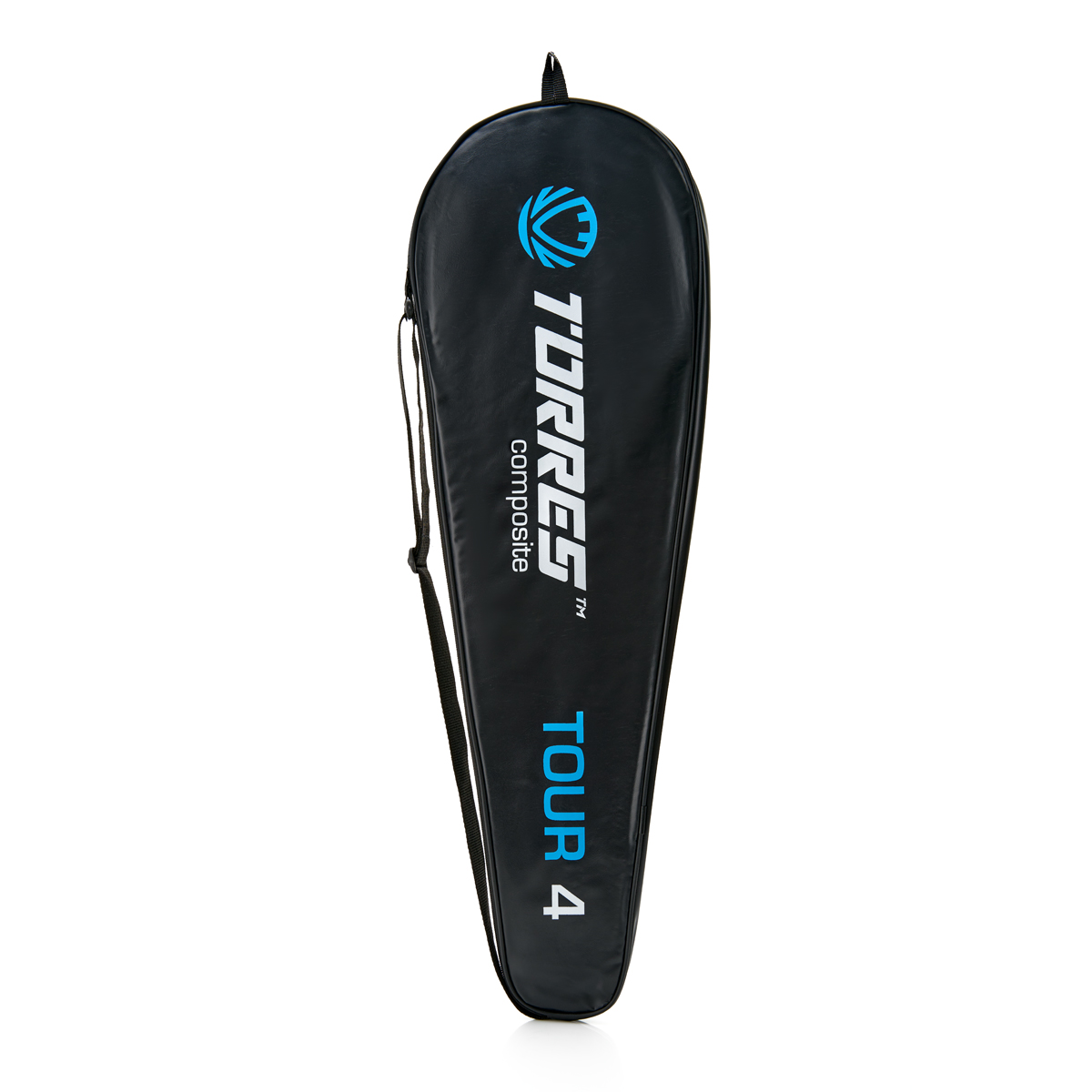 Ракетка для бадминтона TORRES Tour 4, карбон/алюминий