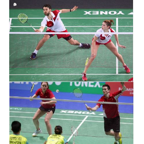 Сетка для бадминтона EL LEON DE ORO, нить 1,2 мм