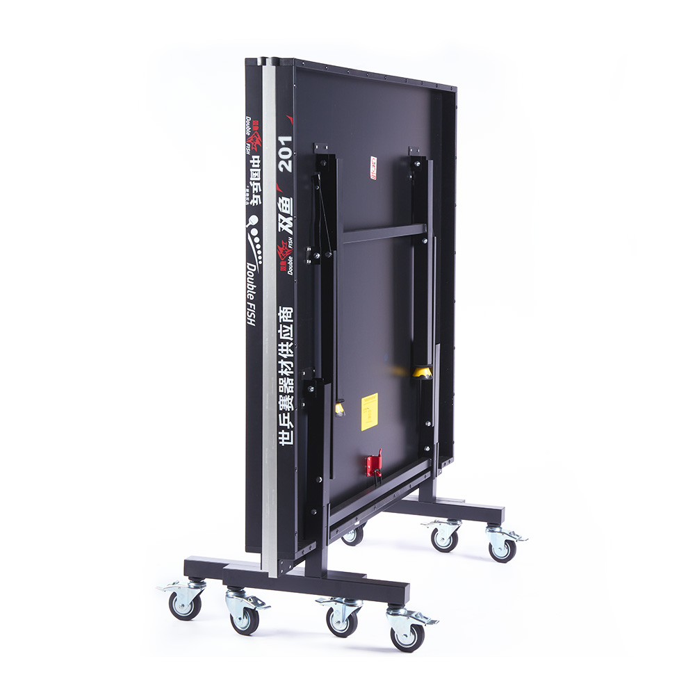 Стол для настольного тенниса DOUBLE FISH 201C-2, Indoor, для закрытых помещений, синий