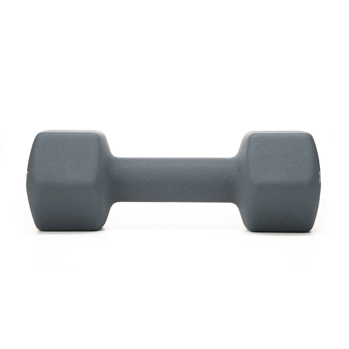 Гантель металлическая TORRES в неопреновой оболочке, Вес 5 кг