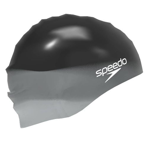 Шапочка для плавания SPEEDO Multi Color Silicone Cap, Цвет Черный