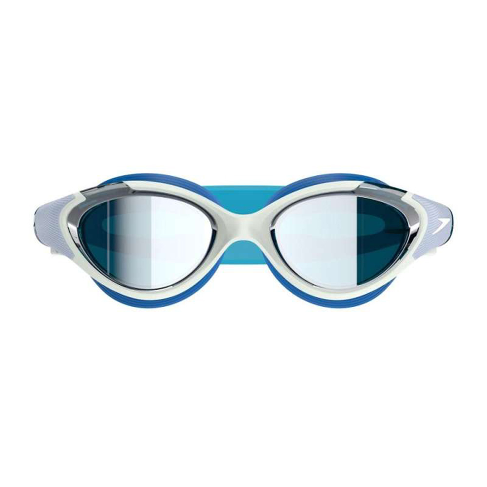 Очки для плавания SPEEDO Biofuse 2.0 Mirror Women`s, Цвет очков/линз Белосиний/Зеркальный
