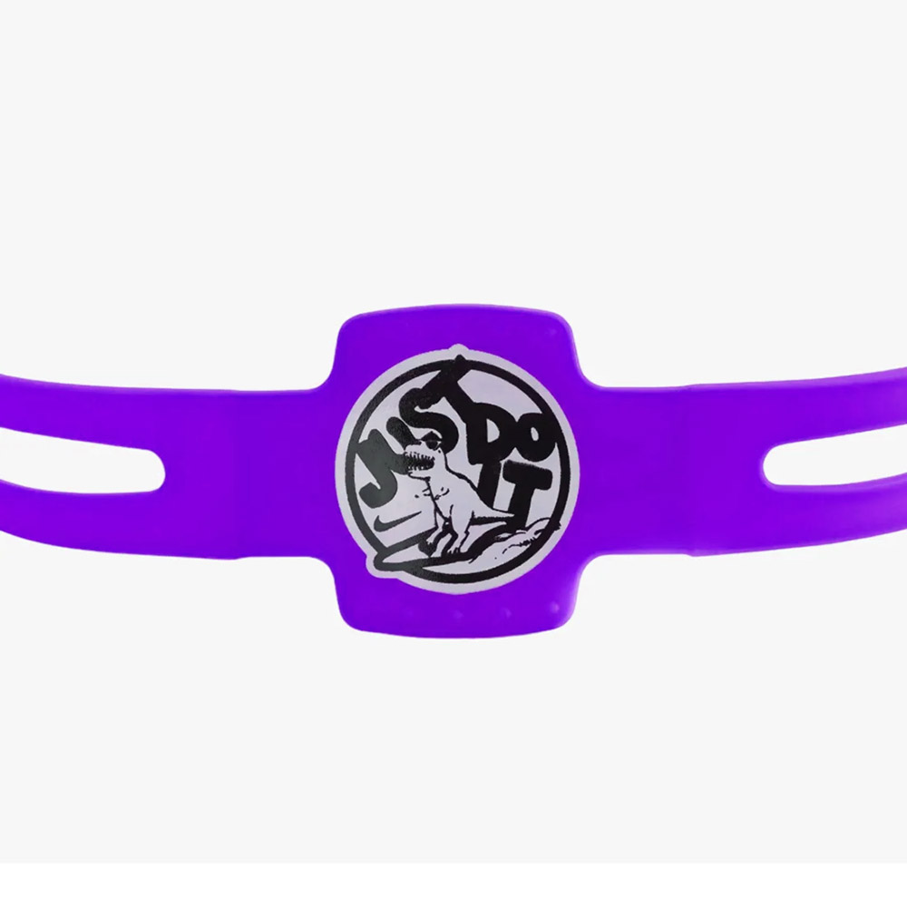 Очки для плавания для детей 3-6 лет Nike Easy Fit, Цвет очков/линз Фиолетовый/Зеленый