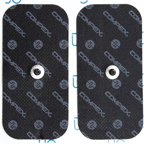 Электроды для миостимуляции COMPEX Performance Snap, 5 х 10 см, 2 шт в упаковке