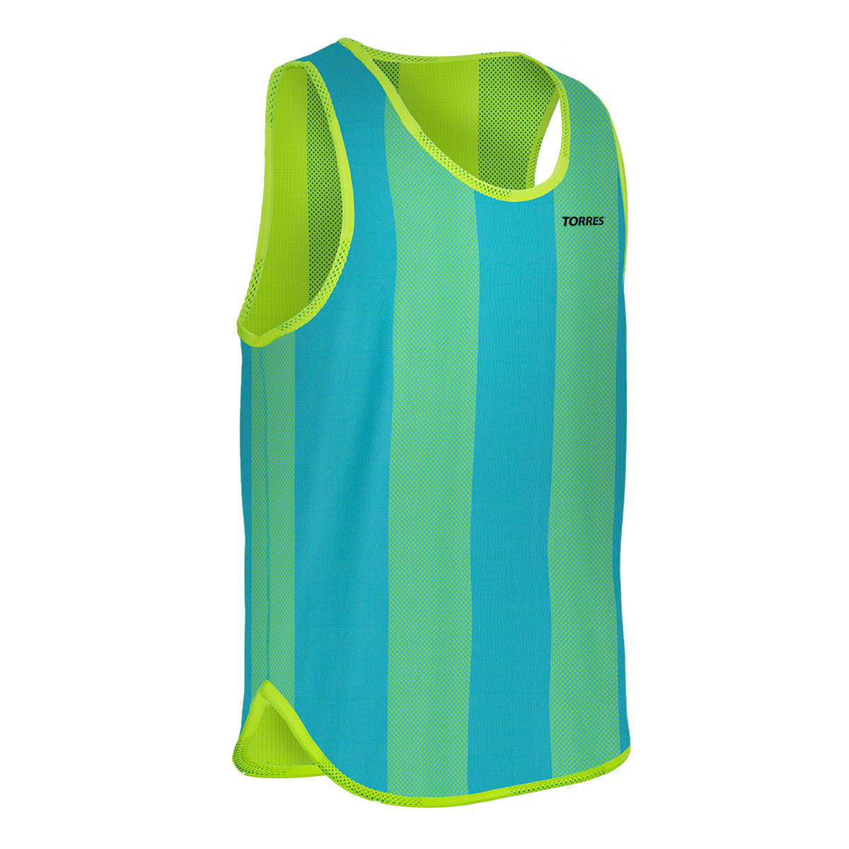 Манишка двухсторонняя TORRES, Цвет Желтый/Синий