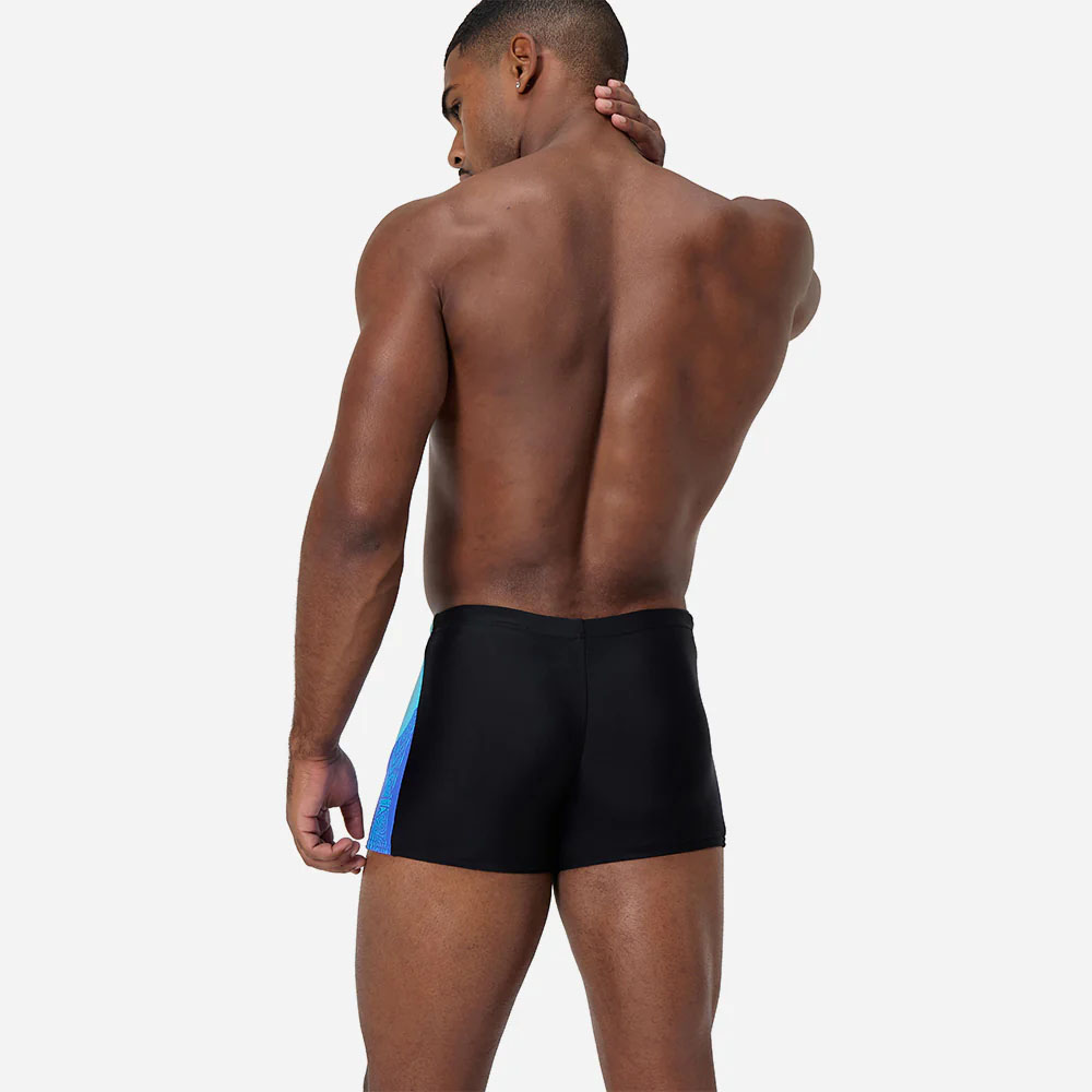 Плавки SPEEDO Hyperboom, Размер р.30, Цвет Черно-голубой