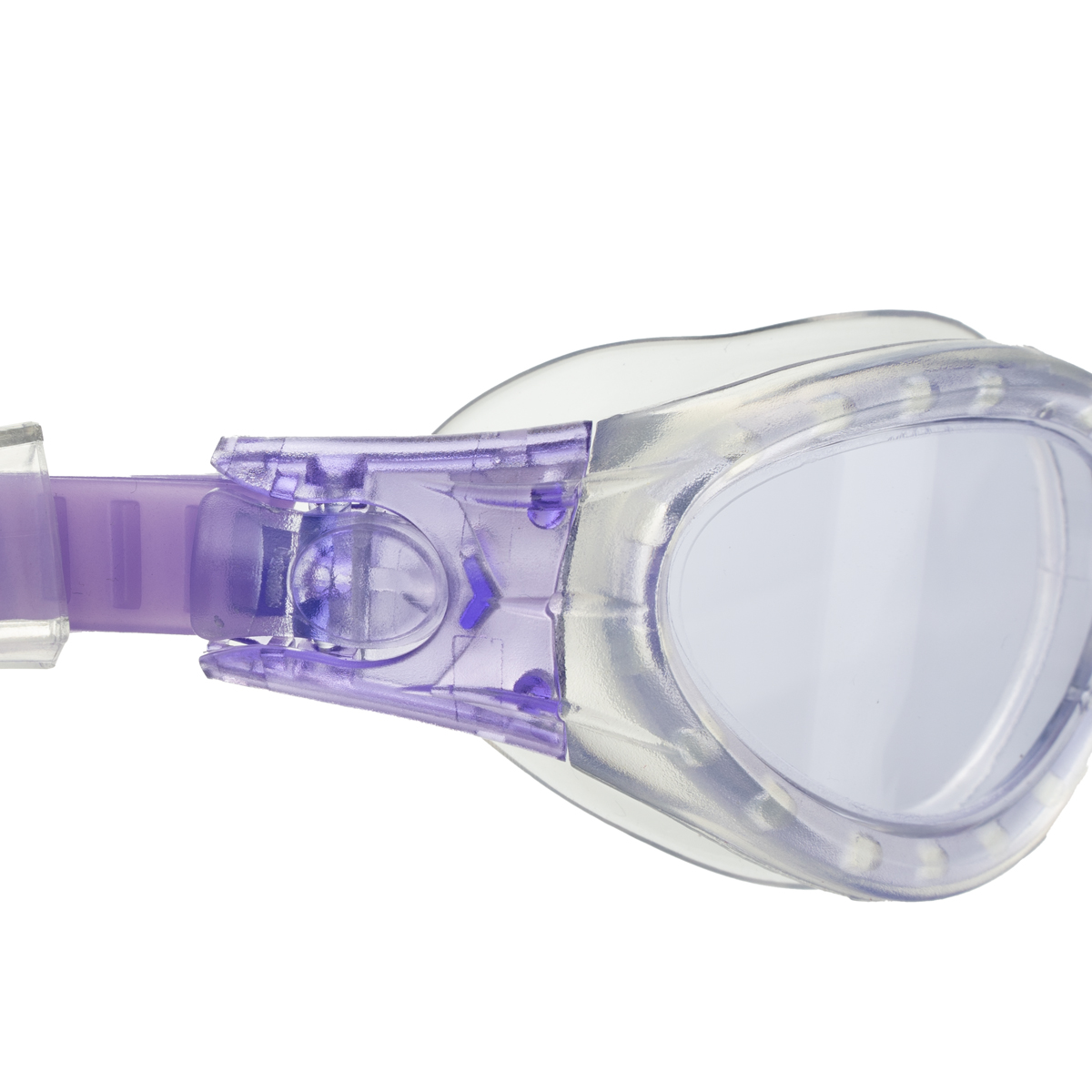 Очки для плавания TORRES Leisure Junior детские, Цвет очков/линз Прозрачный/Прозрачный