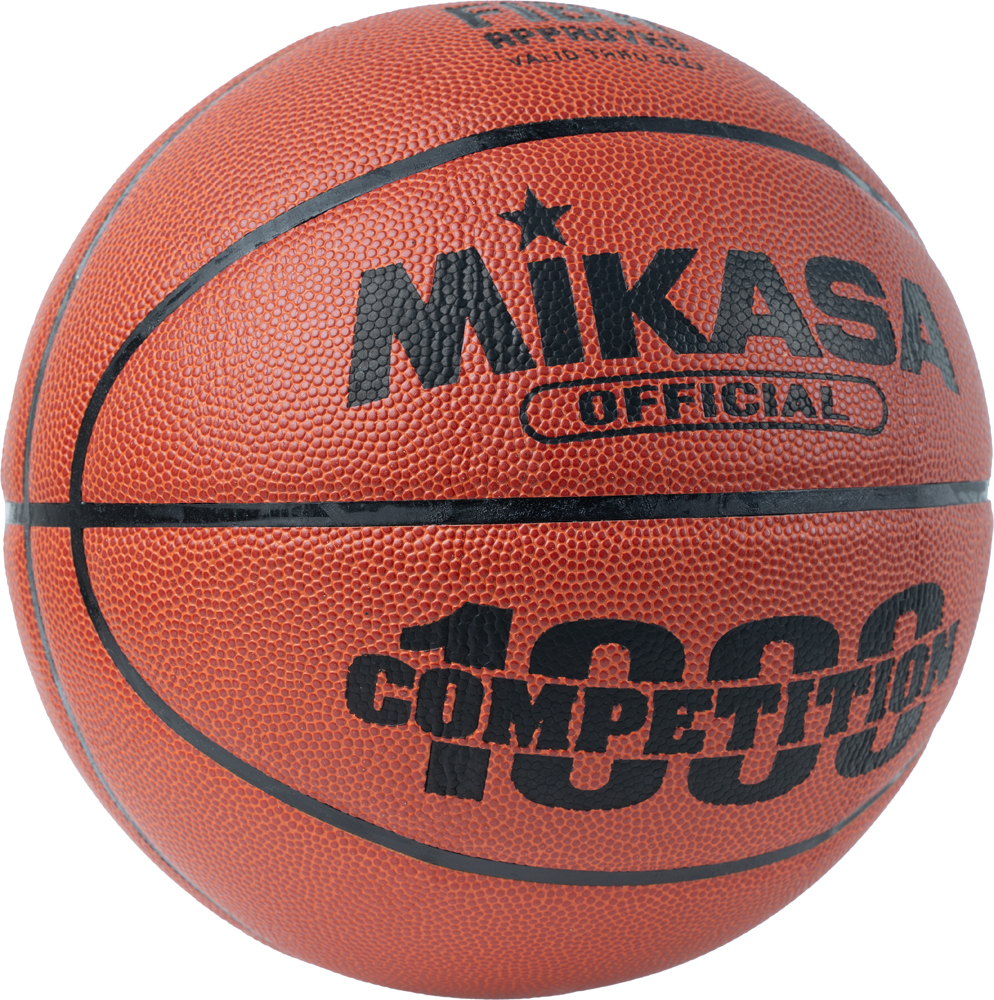 Мяч баскетбольный MIKASA BQ1000, FIBA Approved, Размер 7