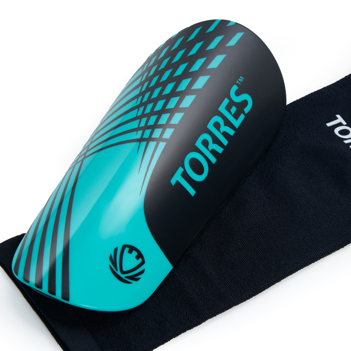 Щитки футбольные TORRES Pro с чулком, профессиональные, Размер l