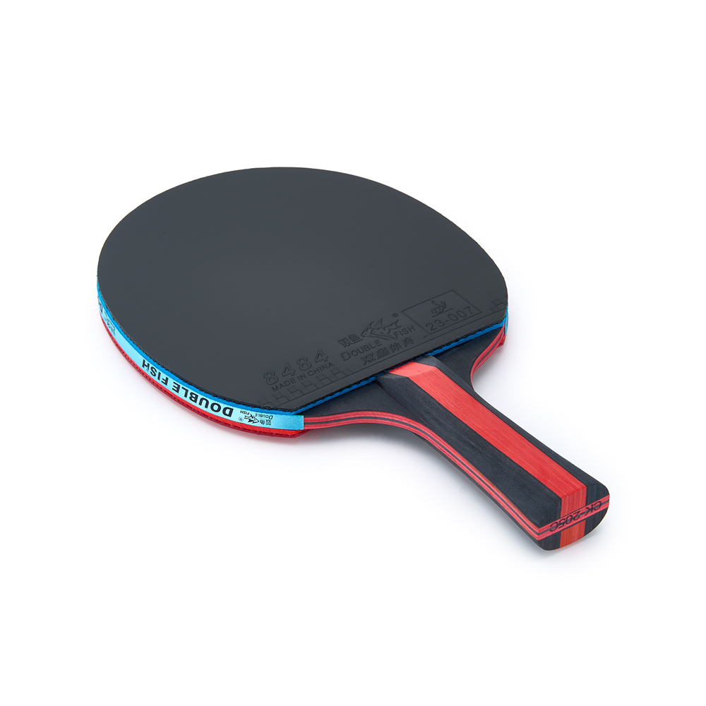 Ракетка для настольного тенниса DOUBLE FISH CK-205, ITTF,1 ракетка с сумкой-чехлом