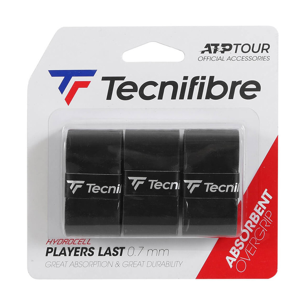 Овергрип Tecnifibre Players Last, упаковка 3шт