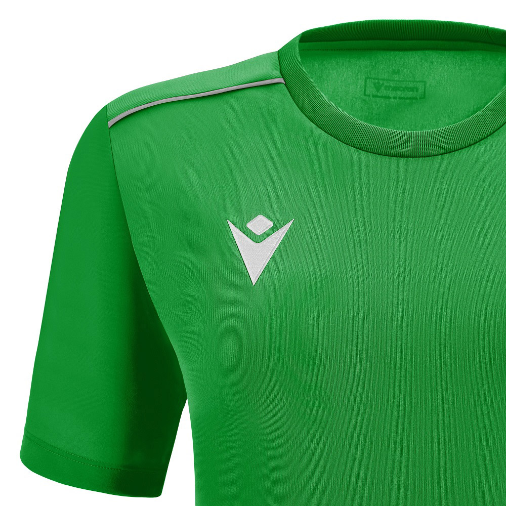 Футболка игровая MACRON Ariel, женская, Размер l, Цвет Зеленый