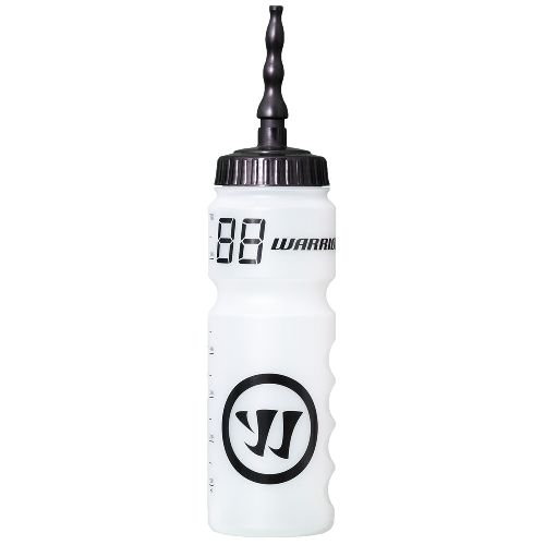 Бутылка для воды для хоккеистов WARRIOR Drink Bottle, Цвет Прозрачный/Черный