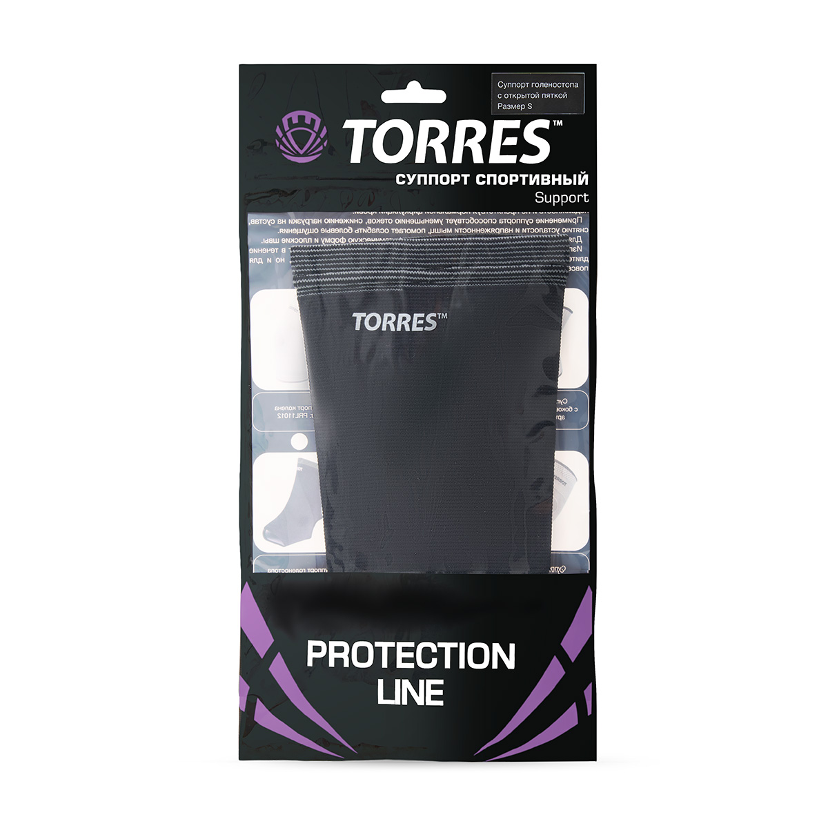 Суппорт голеностопа TORRES, Размер s