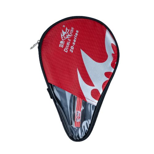 Ракетка для настольного тенниса DOUBLE FISH 2D-C, с чехлом