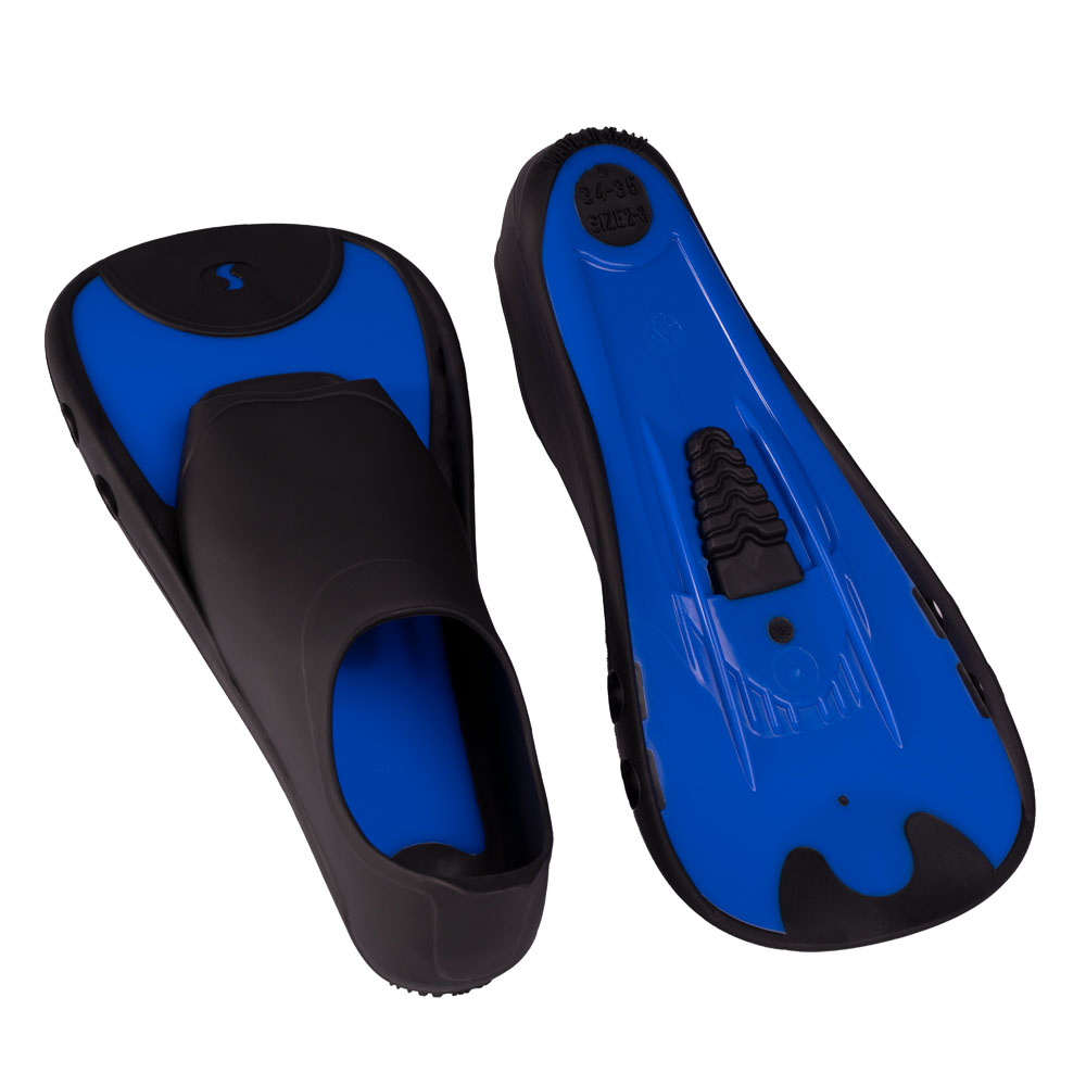 Ласты для бассейна SALVAS F5 Fin, Размер 27-30, Цвет Синий