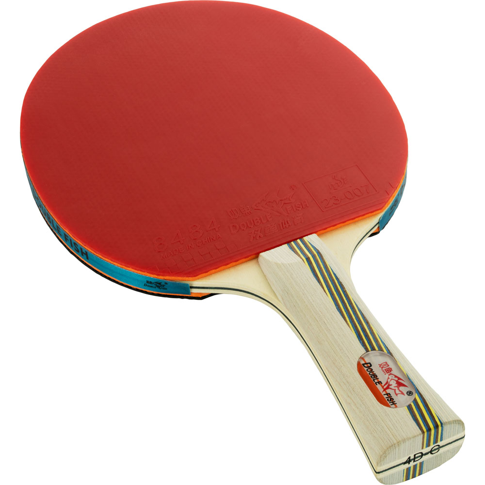 Ракетка для настольного тенниса DOUBLE FISH 4D-C, с чехлом