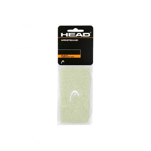 Напульсники HEAD 5'', ширина 12,7 см, Размер 5'', Цвет Светло-салатовый