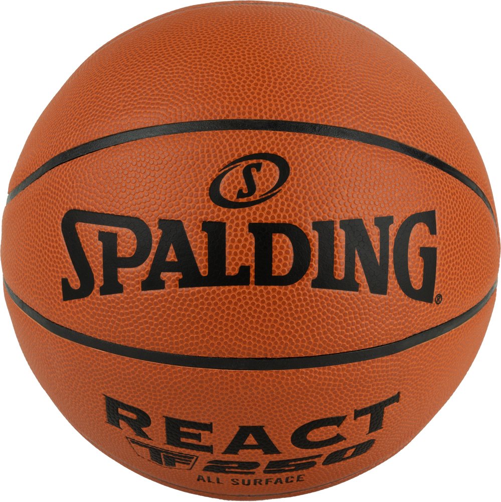 Мяч баскетбольный Spalding TF-250 React, Размер 7