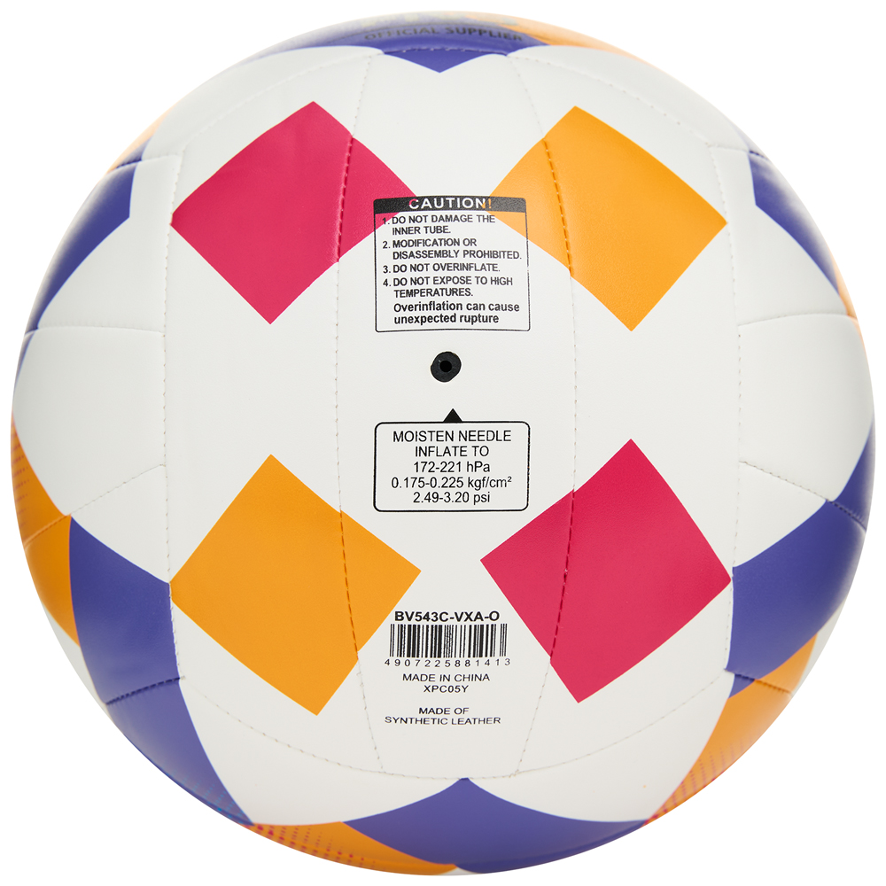 Мяч для пляжного волейбола Mikasa, Цвет Сине-красный