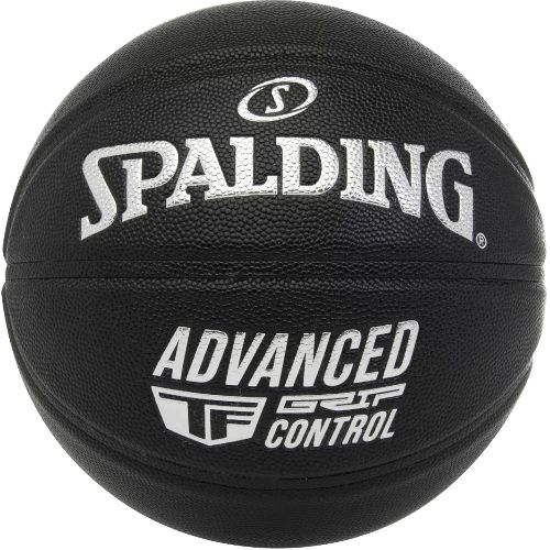Мяч баскетбольный Spalding Advanced Grip Control  In/Out, размер 7, Цвет Черный