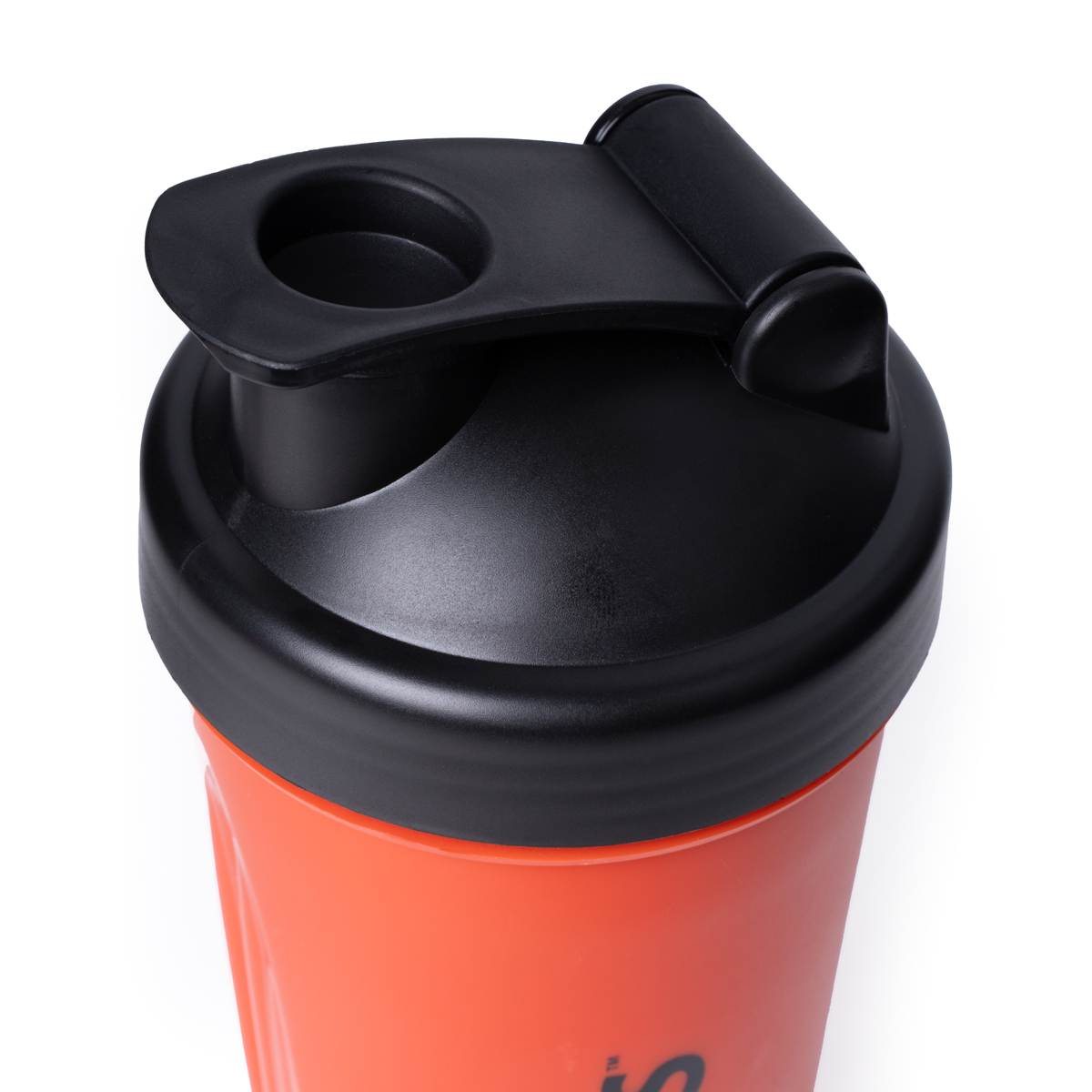 Шейкер спортивный TORRES, 600 мл, Цвет Ярко-оранжевый